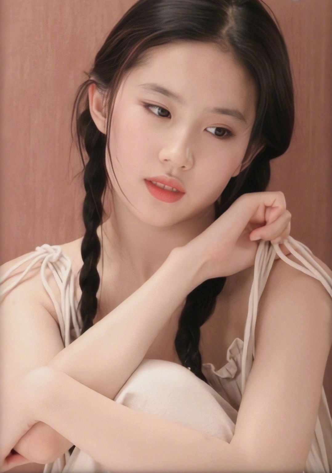 真正美人在骨不在皮图片,真正的美人在骨不在皮