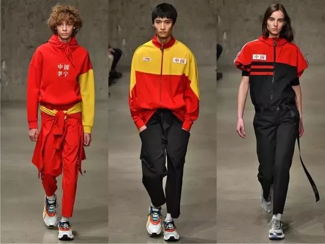 李宁老了和年轻对比,2019年李宁如何变为国潮