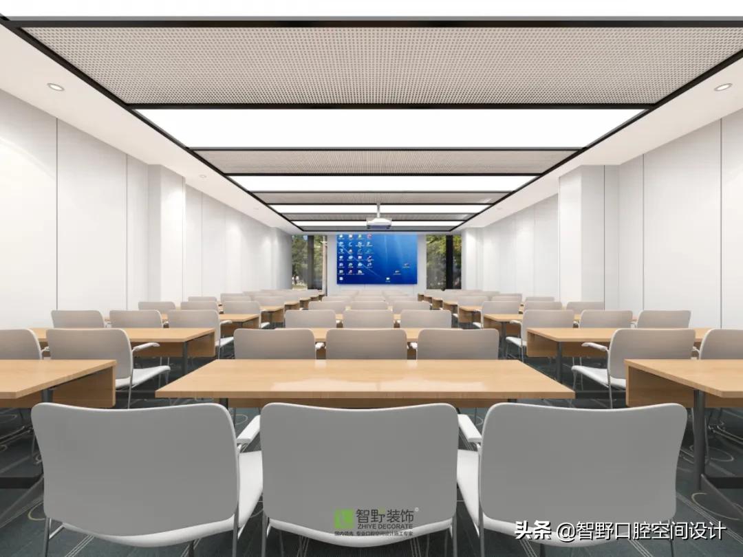 牙科诊所内部设计照片,现代牙科医院设计