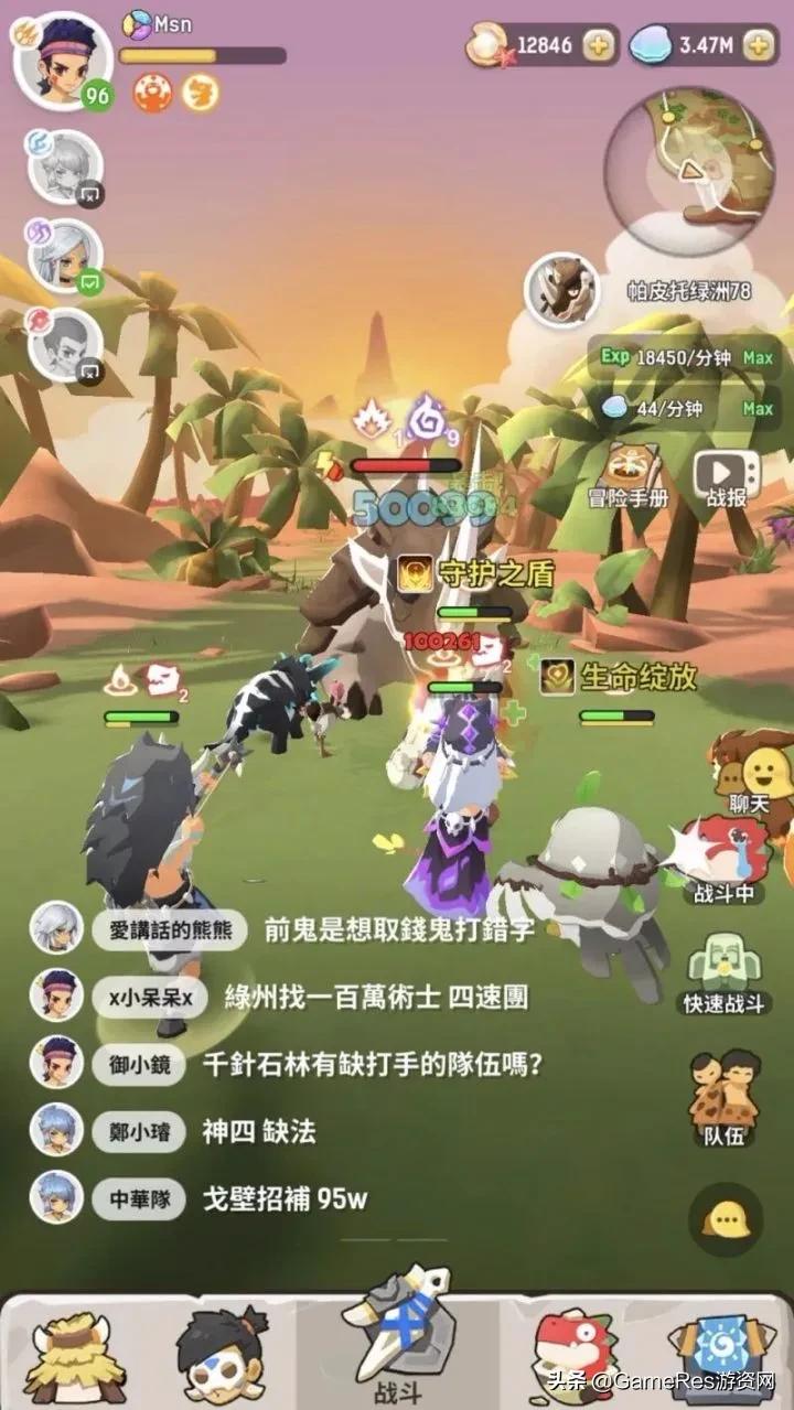 护肝养生！放置类游戏市场还有哪些可能？