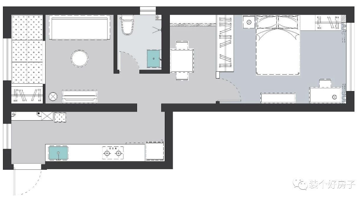上海50平米老公房翻新改造,90后小伙改造50年房子