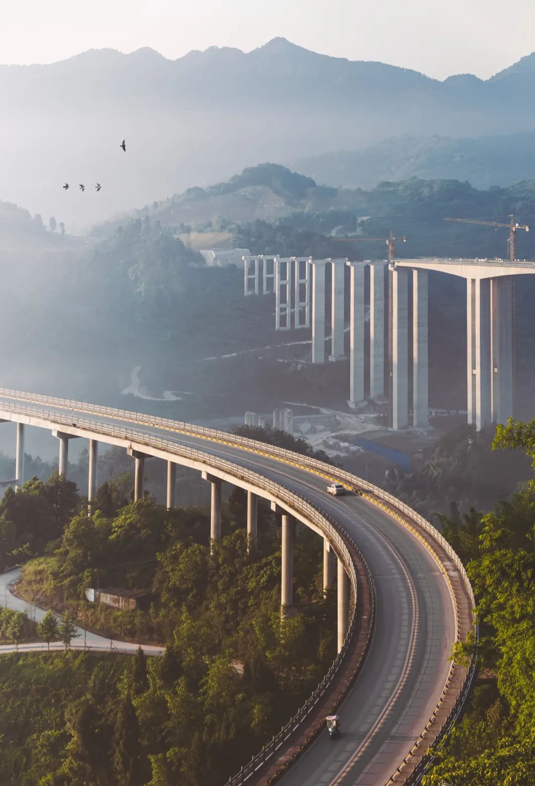 大片来袭震撼人心,成渝双城记全景图