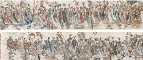 吴道子的画是什么风格,吴道子绘画的风格特点是什么