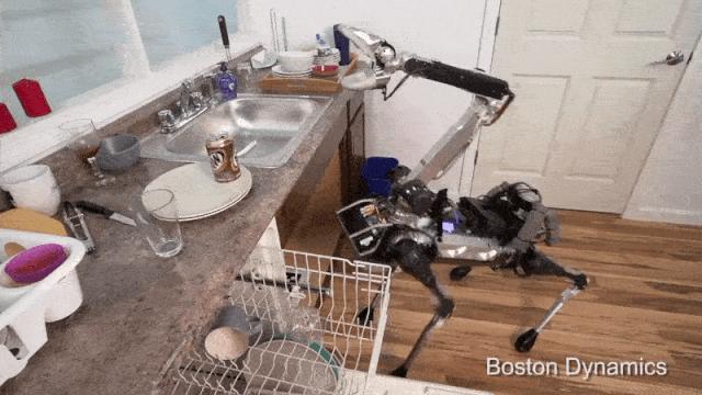 dynamics波士顿动力机器人,波士顿动力被收购