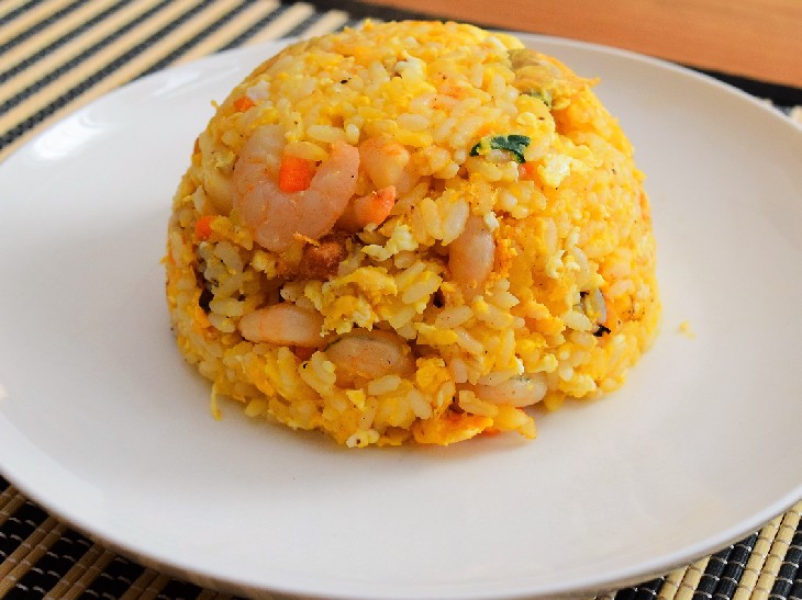 日本海鲜炒饭,日本味霸怎么炒菜