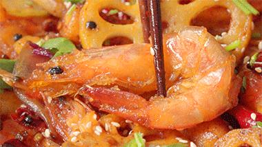 虾怎么做干锅虾简单又好吃,虾壳都能吃的干锅虾家常做法