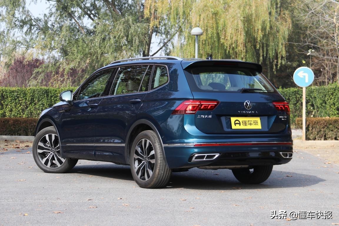 内外焕新更有质感,外观内饰全面升级大众途观l