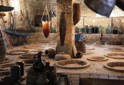 格鲁吉亚葡萄酒是怎么酿的,格鲁吉亚葡萄酒产区主要有