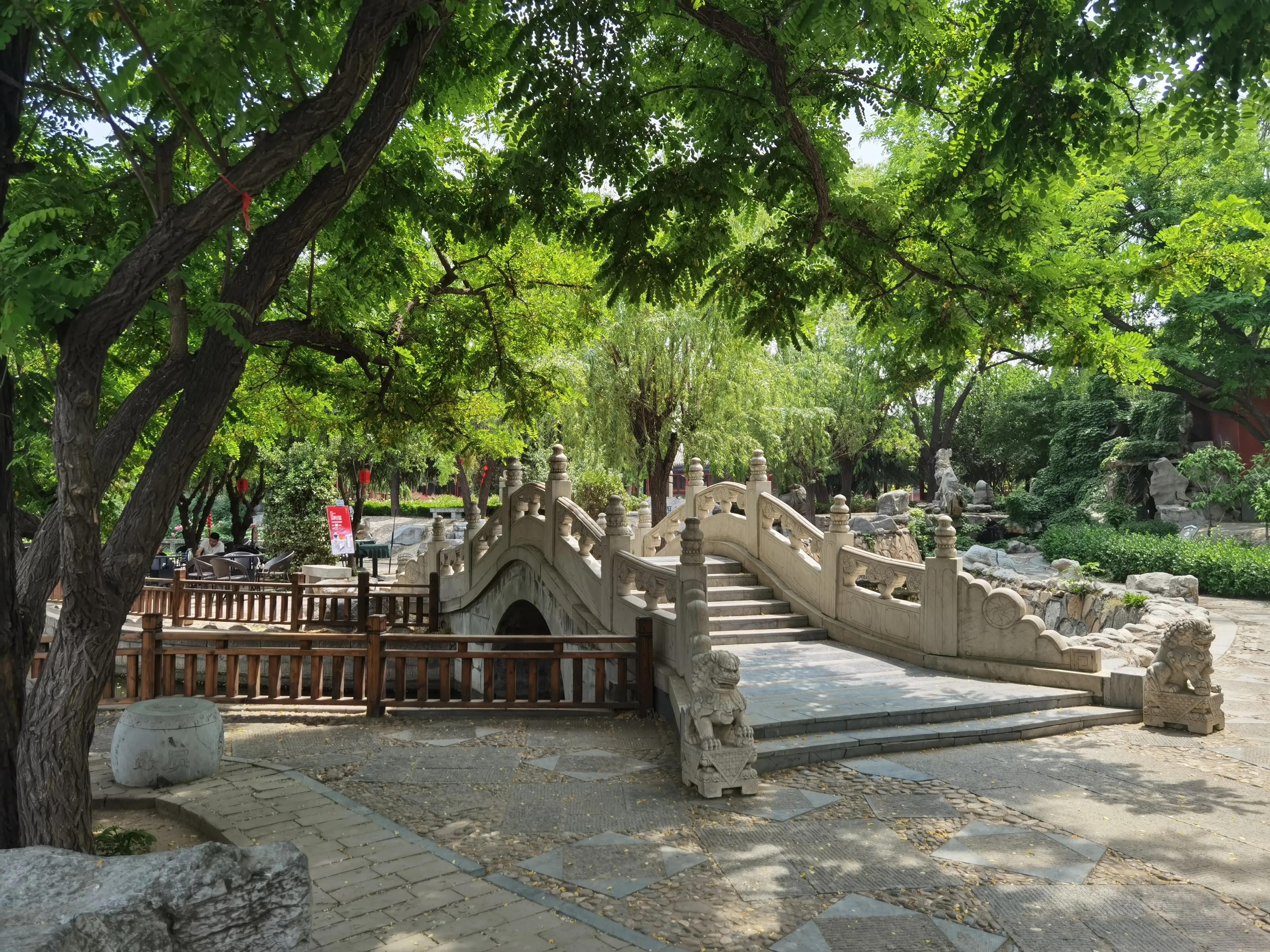 正定县隆兴寺图片,正定县隆兴寺