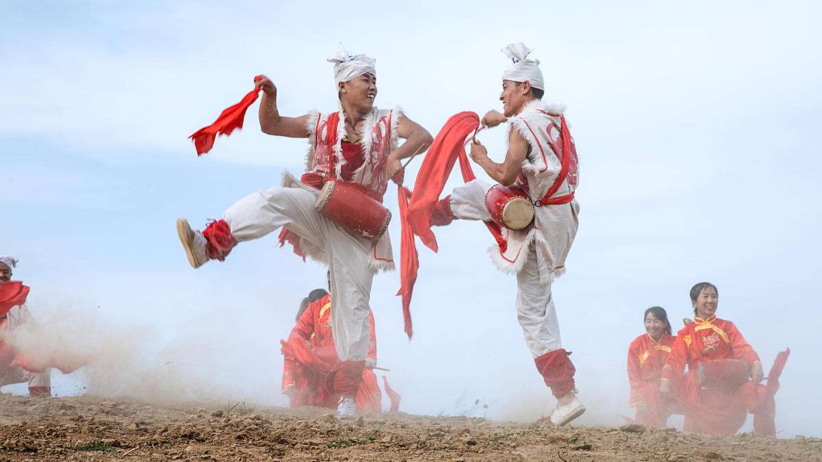 陕西音乐舞蹈·安塞腰鼓