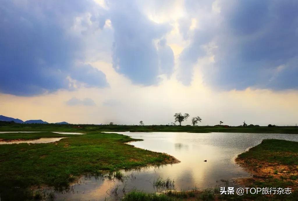 原来长沙隐藏了这14个人少景美的江心洲！不出城就能感受“海岛风情”，有些可以追溯到五代十国……