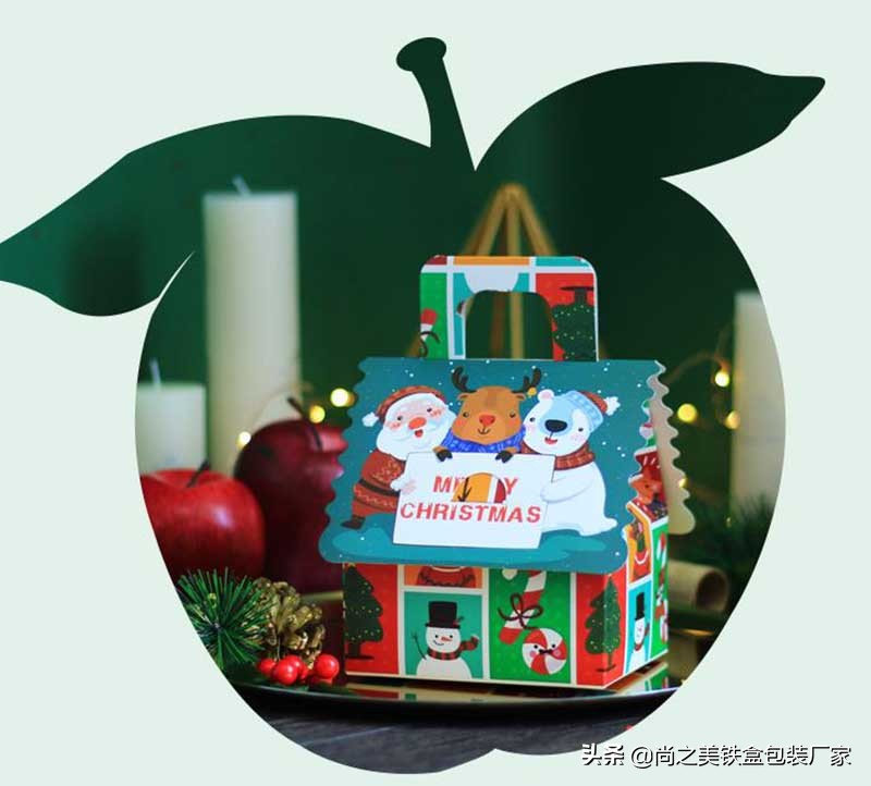 圣诞节高档创意礼盒 (好看的圣诞礼盒)