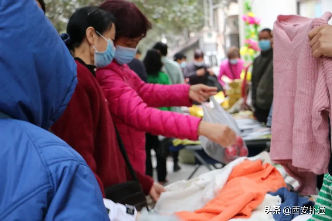 在西安，你一定要逛一次万寿路的早市