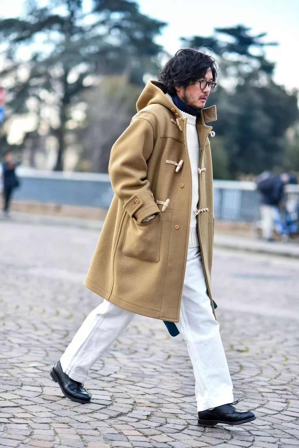 自带“减龄属性”的DuffelCoat,让不少男人找到第二春