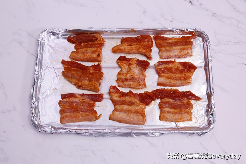 韩式烤五花肉制作方法,韩式烤五花肉家庭烤肉