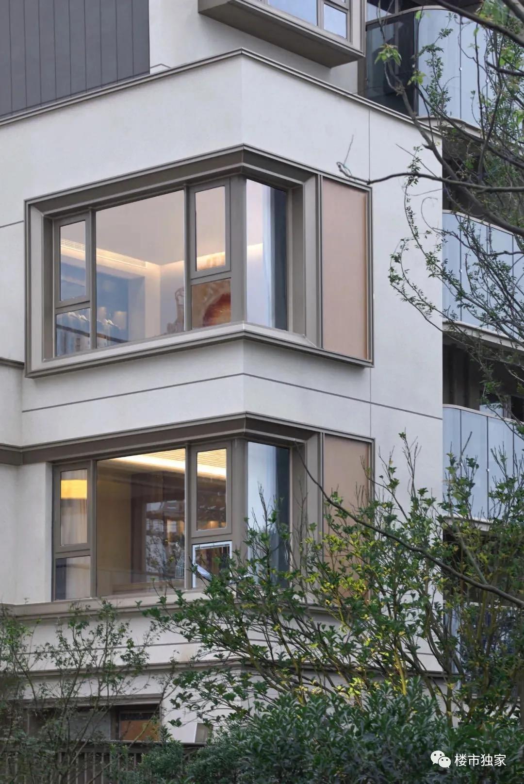 虹桥万科一线湖景房,万科145平叠墅