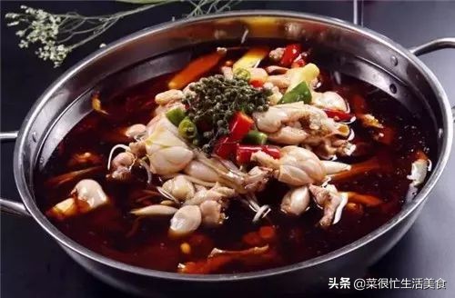 火锅汤底油碟制作,火锅汤底的调料做法大全