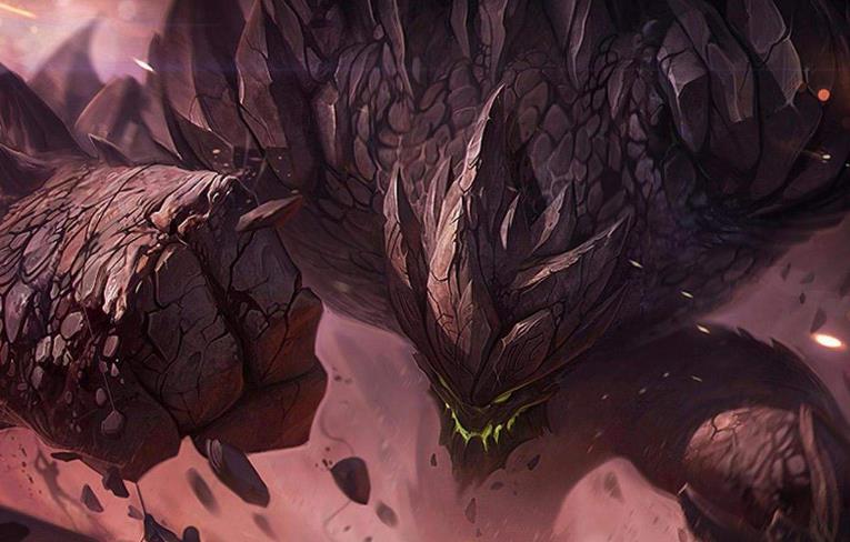 雷霆咆哮扭曲树精熔岩巨兽,英雄联盟熔岩巨兽是辅助还是法师