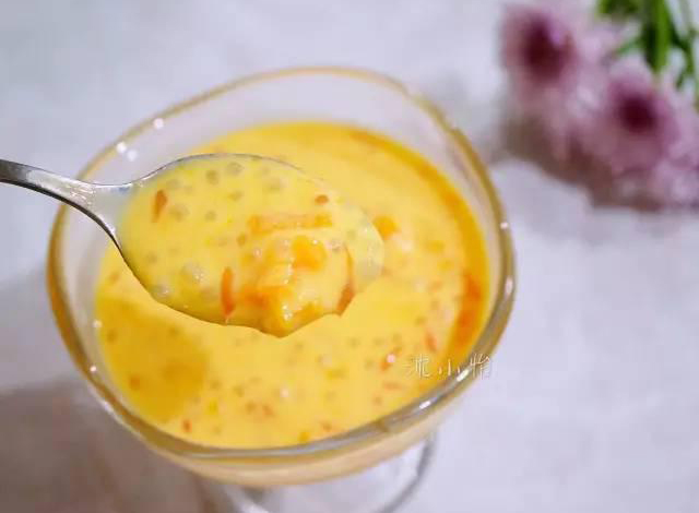 粤菜第一甜品杨枝甘露,广州甜品杨枝甘露正宗做法