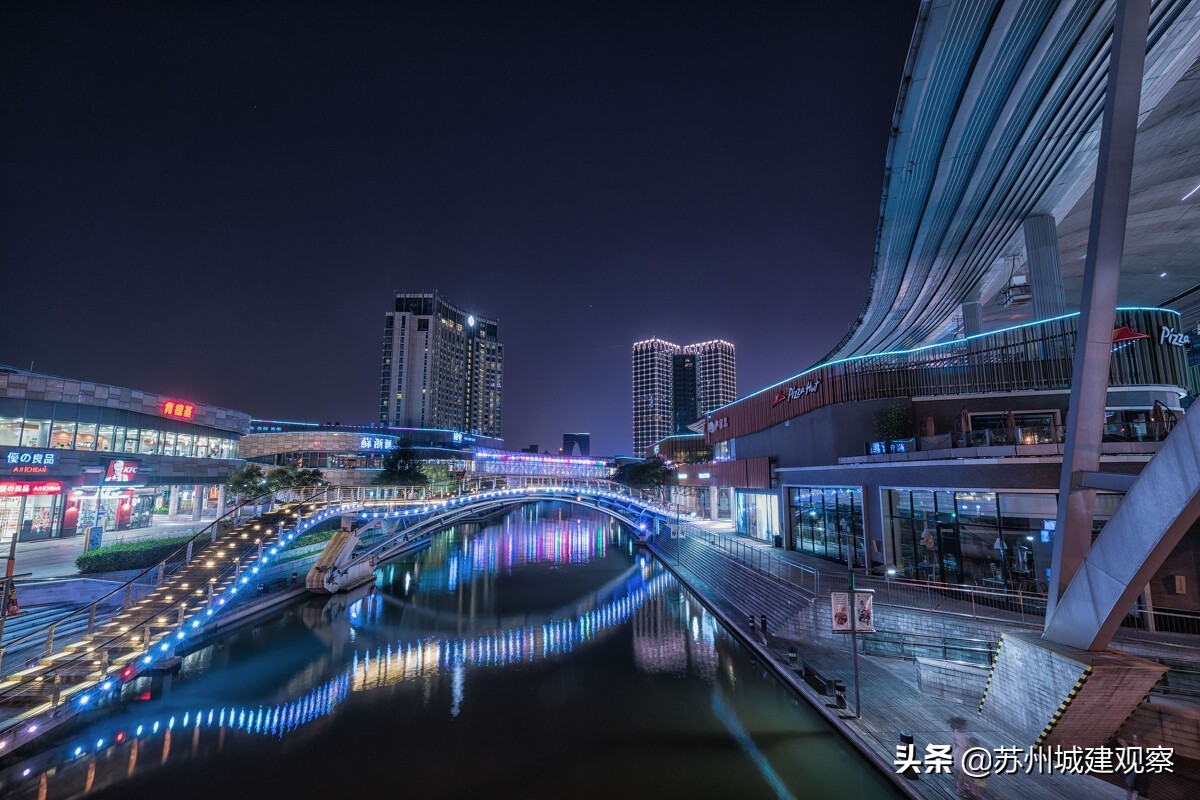 苏州大商场排行榜前十名,苏州人气最旺的商业圈