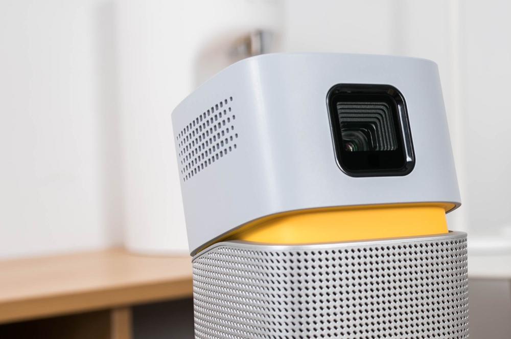 明基gv1投影仪值得买吗,明基投影仪gv1怎么投影