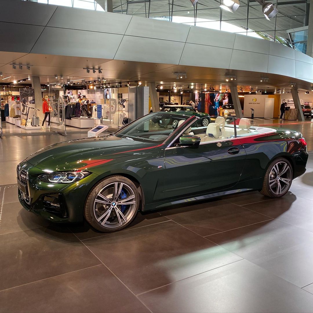 宝马4系和a5四门版怎么选,比奥迪a5便宜的双门轿跑