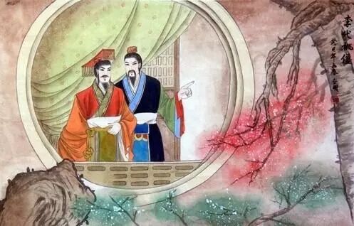 三十六计之走为上策儿童连环画,三十六计铁树开花故事连环画