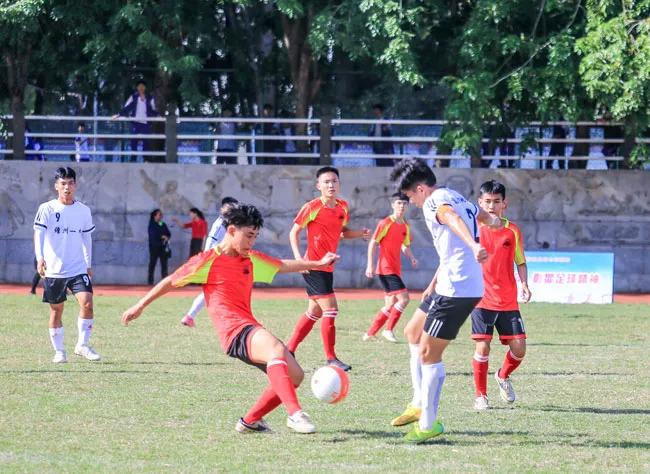 2020儋州小学足球联赛,精彩校园足球