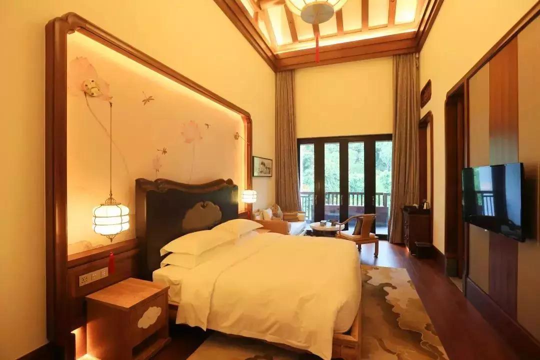 清远隐世桃源温泉,惠州隐藏一座五星温泉度假酒店