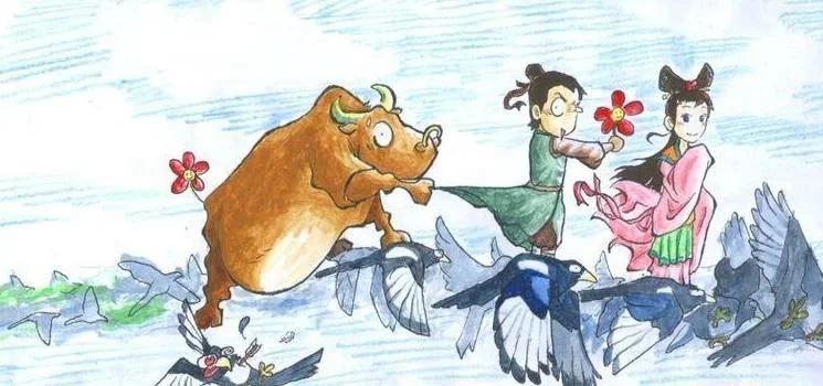 牛郎织女中的恐怖真相,牛郎织女有没有恐怖的一面