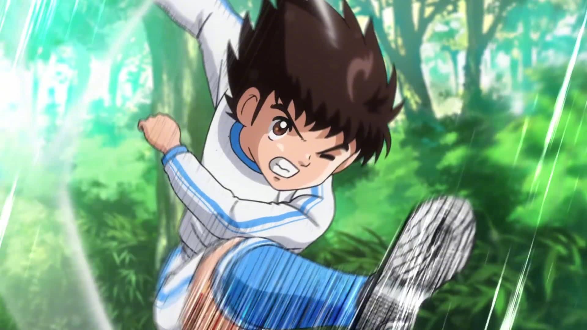 足球小将动漫片段国语,动漫新足球小将2002