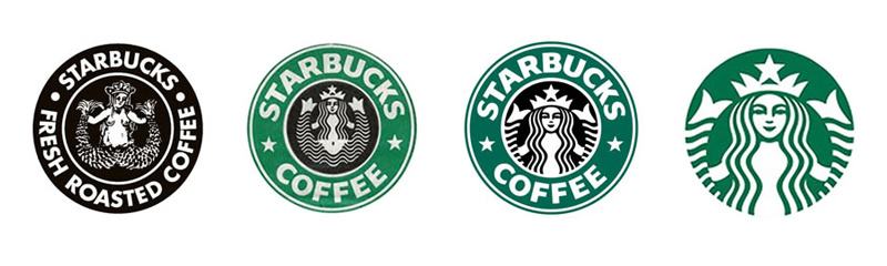 品牌logo升级的几个趋势,品牌logo升级简化性案例