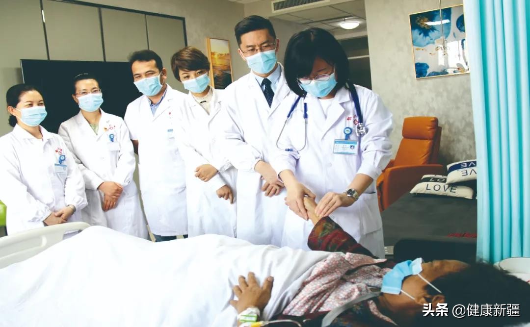 第十批河南省“组团式”援疆专家促进哈密二院发生可喜变化