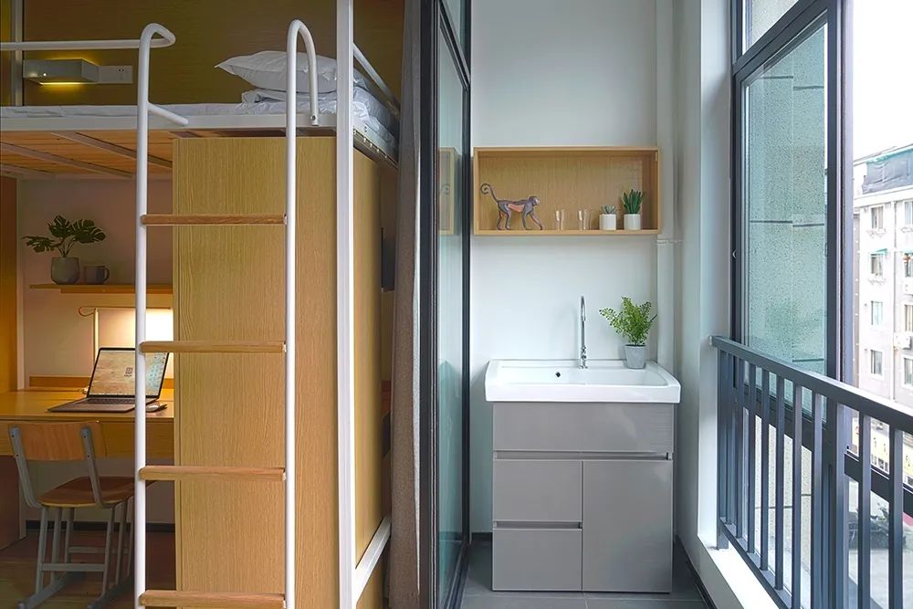 宿舍篇|你的专属和你爱的生活——吴越·喜舍学生公寓