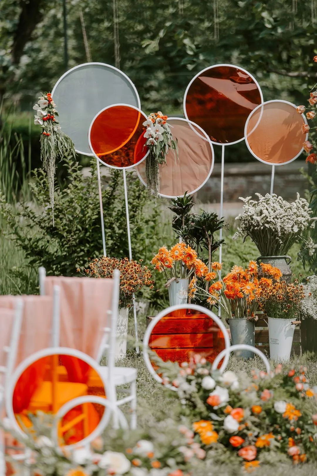 如何办一场小众精致的户外婚礼,清新而又浪漫的户外婚礼