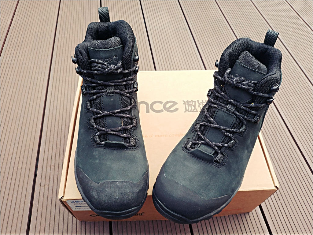 遨游仕登山鞋测评,遨游仕T1全地形鞋