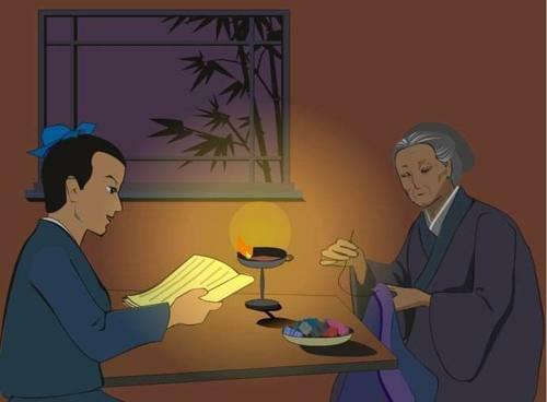 母爱是最伟大的一首诗,一首赞美母亲的诗流传了上千年