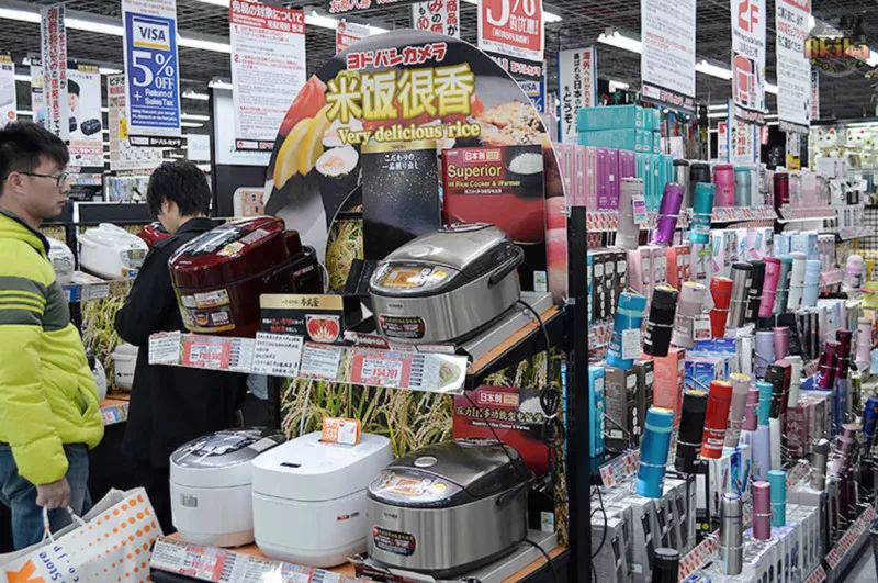 日本成为购物天堂,日本成了最新的购物天堂