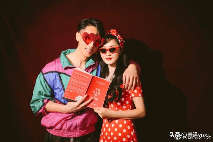 吴尊与林丽莹婚纱照,婚前21天吴尊林丽莹婚纱