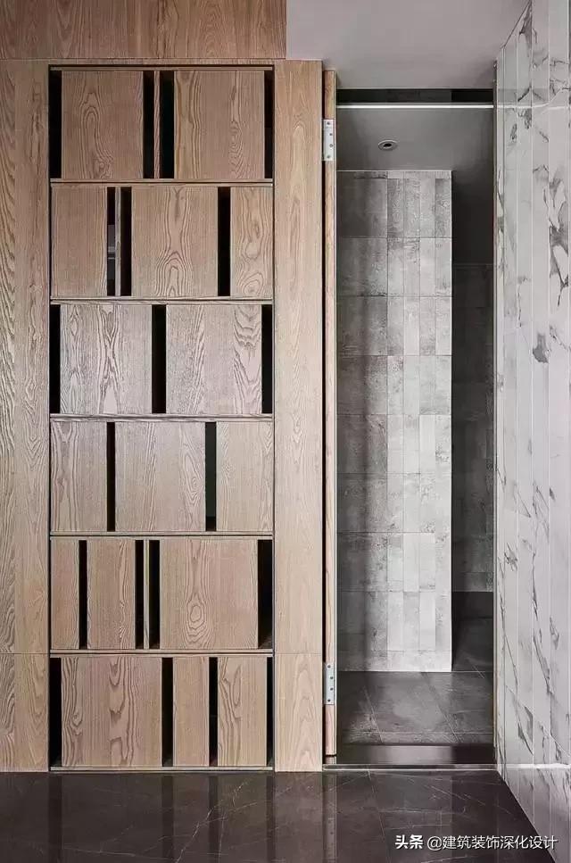 隐形门的种类大全,隐形门墙板一体工艺