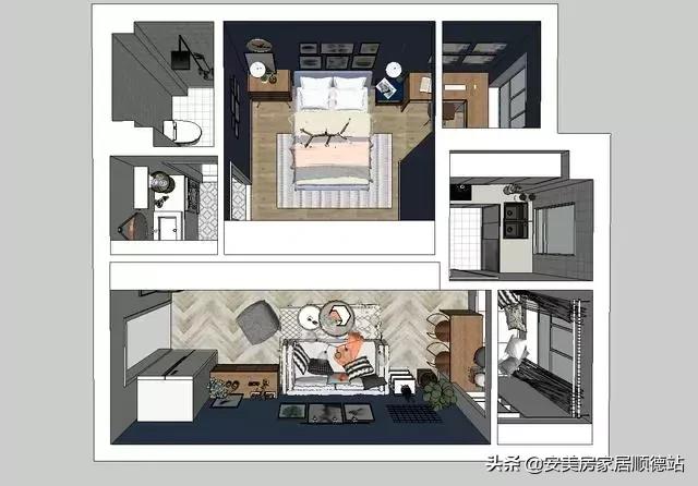 家居装修案例,值得推荐的装修案例