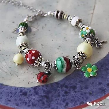 施华洛世奇水晶散珠手链编织教程,施华洛世奇水晶手链教程