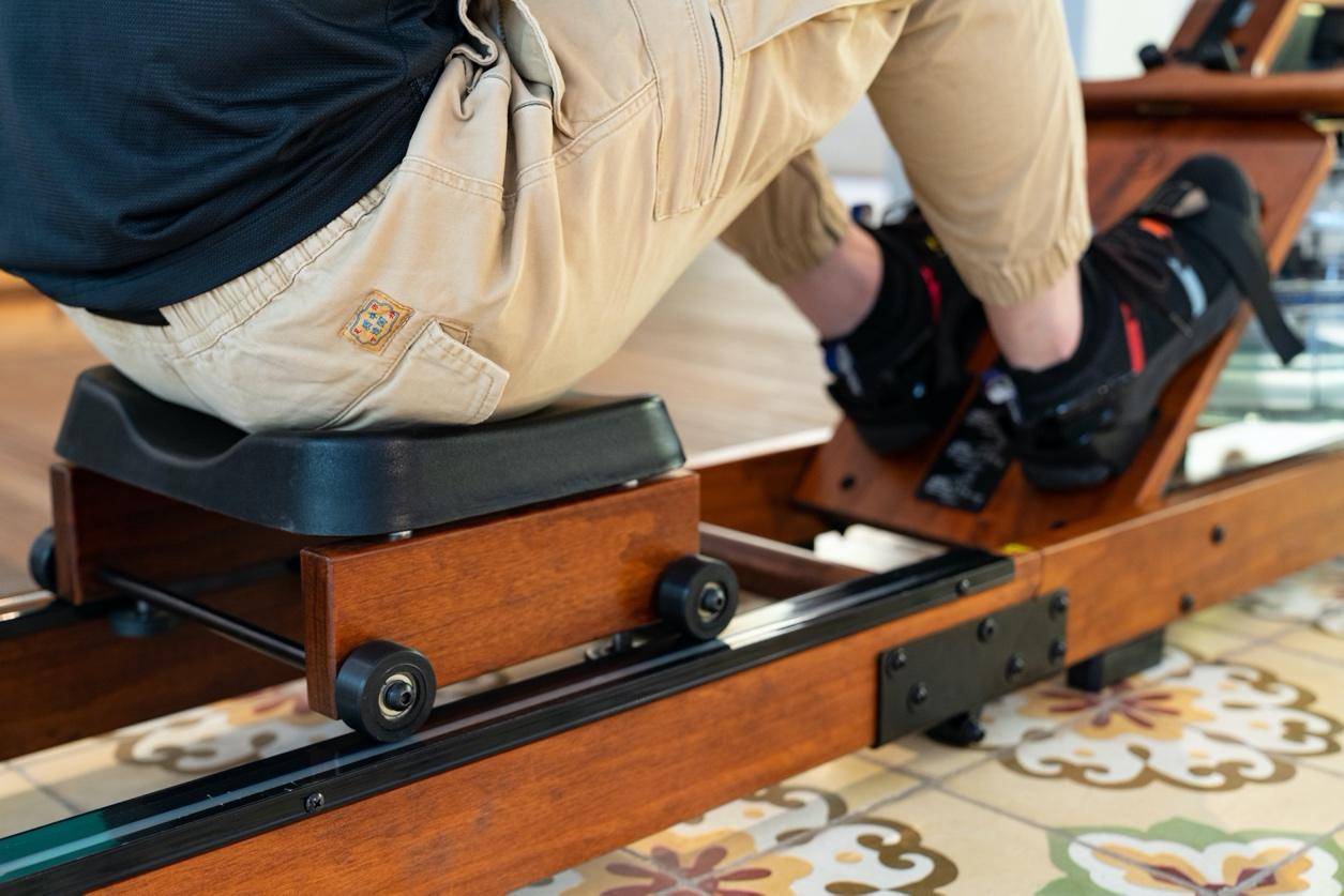 超小型可折叠划船机,可以折叠的划船机