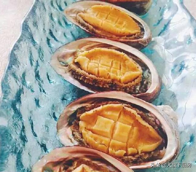 鲍鱼汁焗鲍鱼怎么做好吃,蚝皇鲜鲍鱼的正宗做法