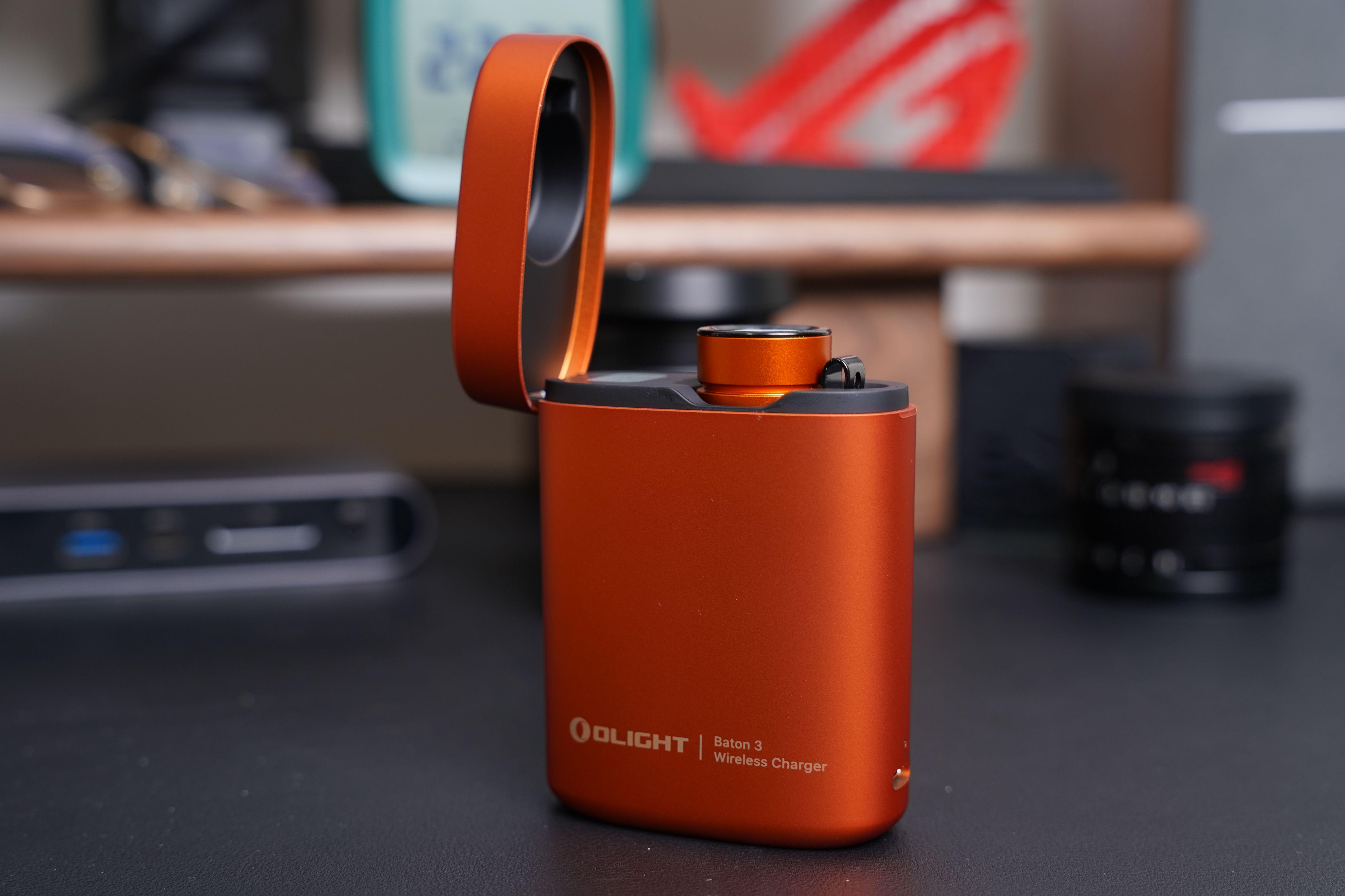 把手电筒做得和TWS耳机一样——指挥家Baton3尊享版