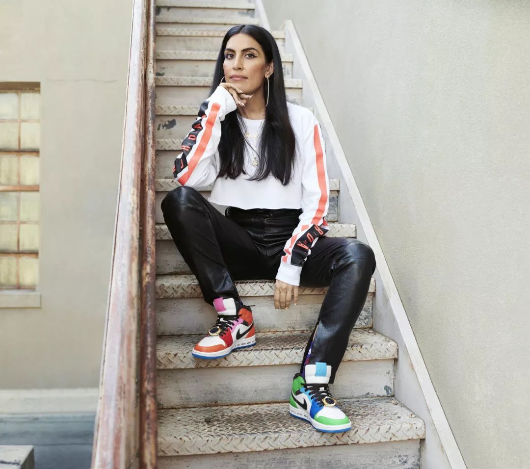 新Jordan女性，把“真实”写进我们的服饰里