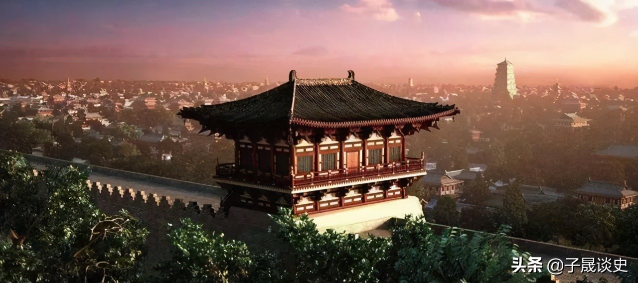 数字告诉我们什么,中国历史上最伟大的城市长安