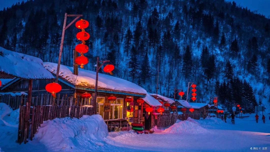 国内这7个绝美雪景地,看到第一个我就想去了!