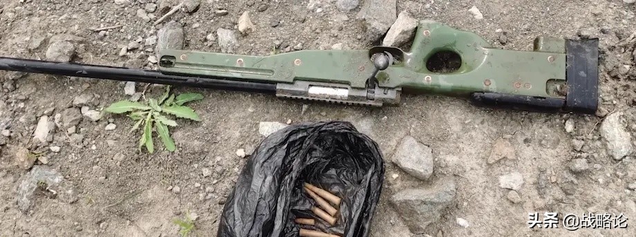 黑龙江鸡西河边awm狙击枪是真的吗,黑龙江鸡西awm狙击步枪