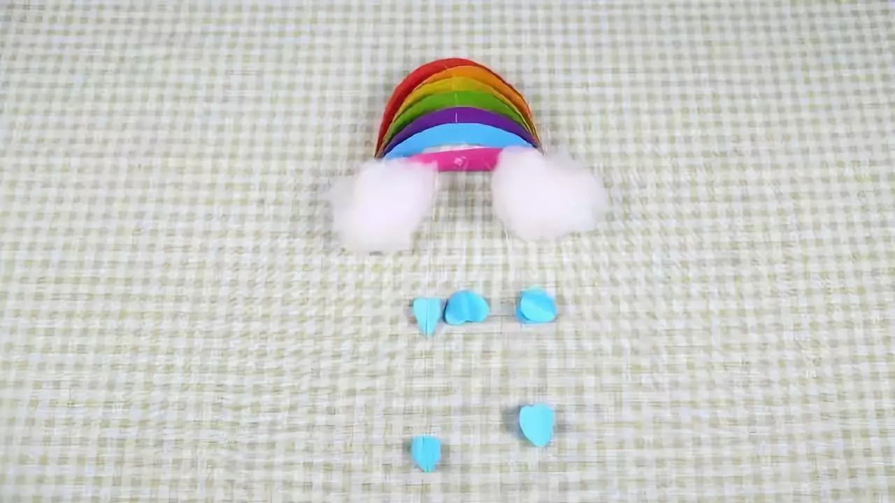 儿童手工小挂件制作,简单又漂亮的亲子手工挂件